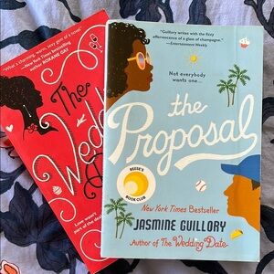 The Proposal and The Wedding Date Books